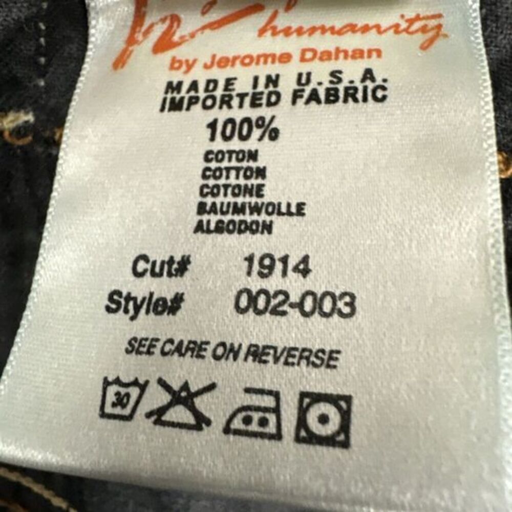 Citizens Of Humanity Blue Boot Cut Jeans - Picture 5 of 13